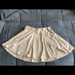 Sunday fun day skirt -Taupe